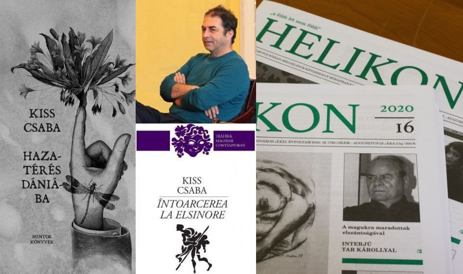 Aranyszalagtár: Interjú Kiss Csabával & Helikon 15, 16