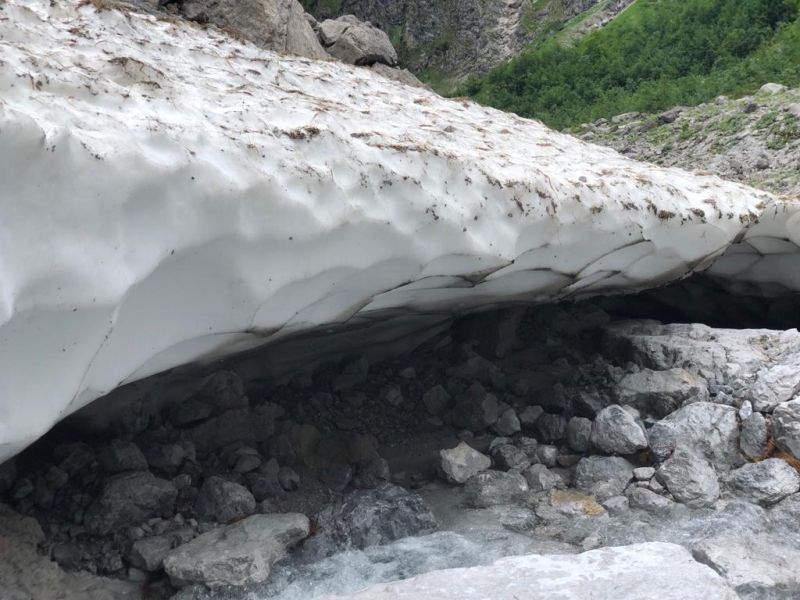 Óriásit csökkent a gleccserek térfogata Svájcban