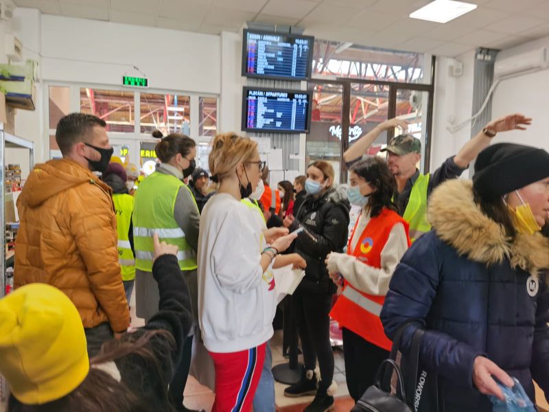 A háború kezdetétől több mint 600 ezer ukrán állampolgár lépett be Romániába