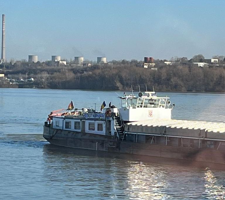 Vészesen csökken a Duna vízszintje