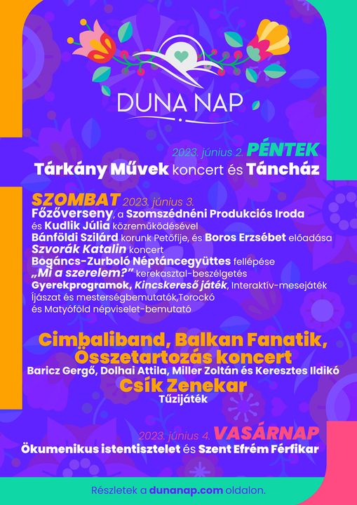 Duna nap kilencedszer