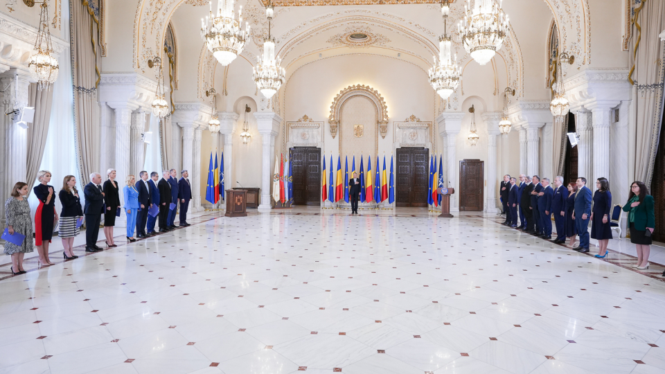 Letette az esküt az új kormány