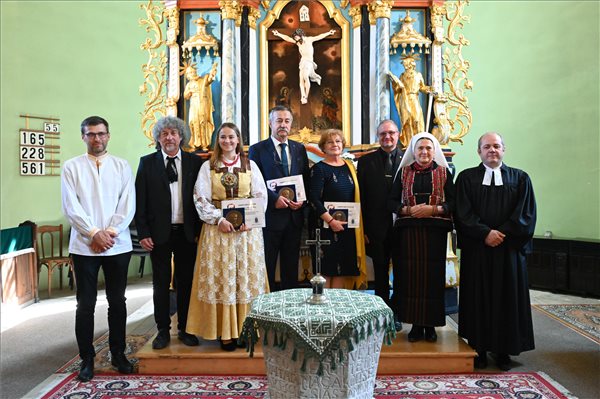 Zajzoni Rab István-díjjal tüntették ki Szili Katalint