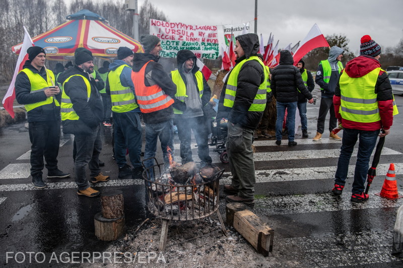 A lengyel határblokád az Ukrajnával szembeni szolidaritás hanyatlását okozza 