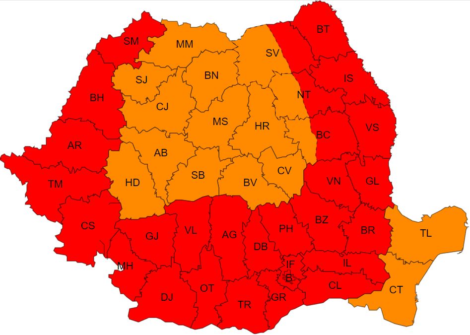 Az ország háromnegyedében korlátozzák a nehézgépjárművek forgalmát a rendkívüli hőség miatt