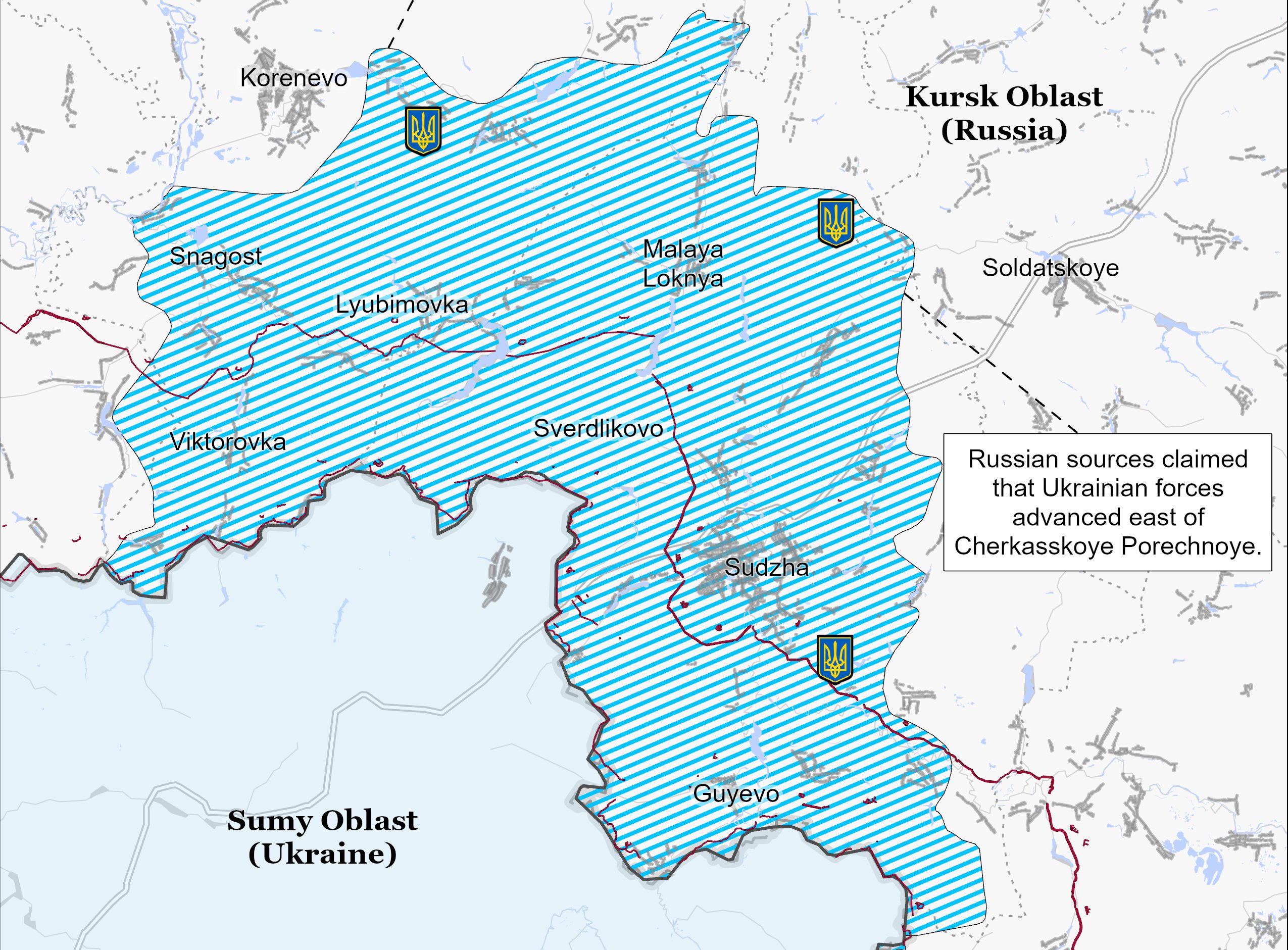 Három település elfoglalásáról tett bejelentést az orosz védelmi minisztérium