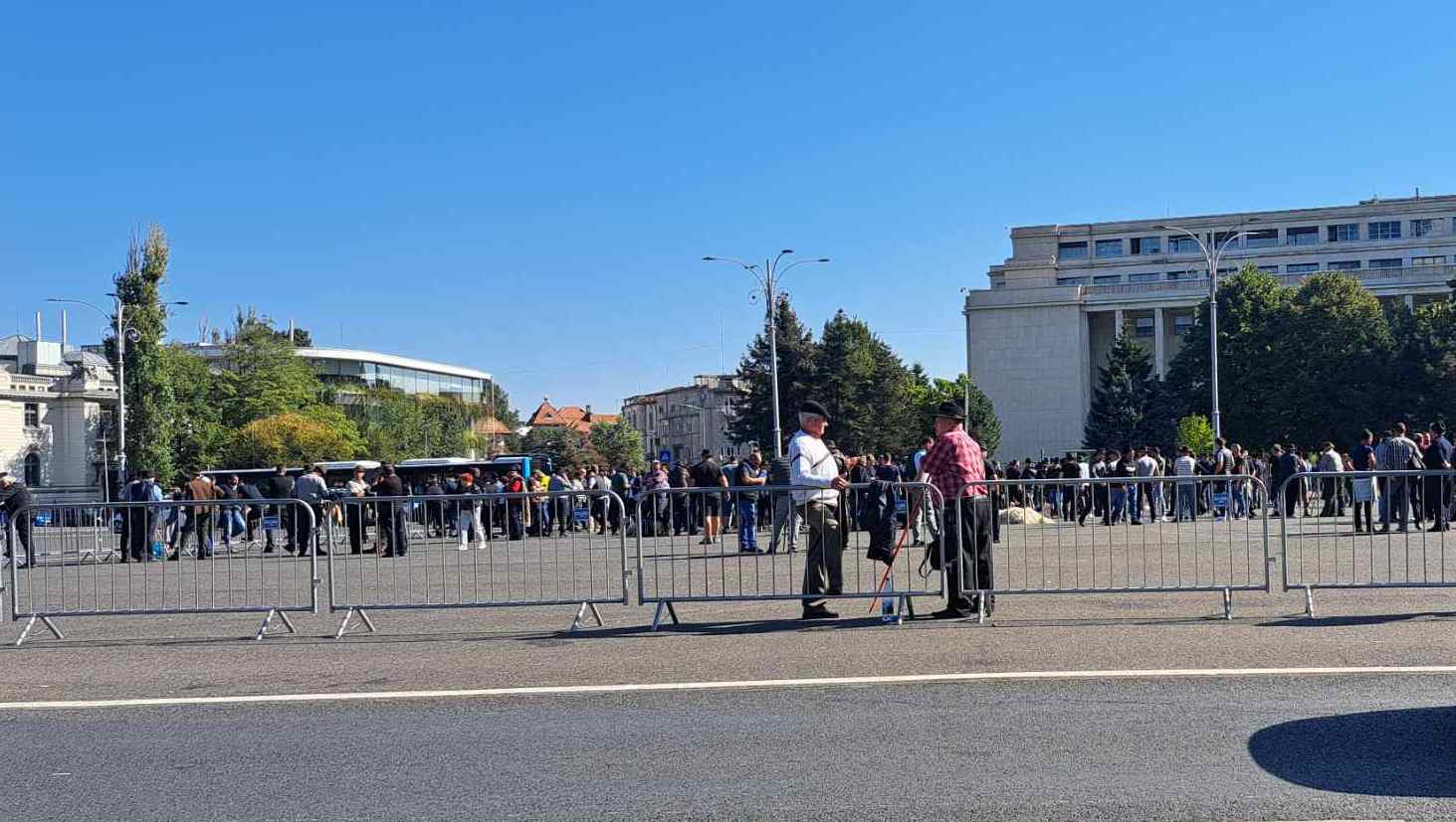 A fővárosban tiltakoznak a juhtartó gazdák