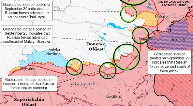 A „Donyecki Népköztársaság” tisztviselője cáfolta, hogy az oroszok elfoglalták volna Vuhledárt