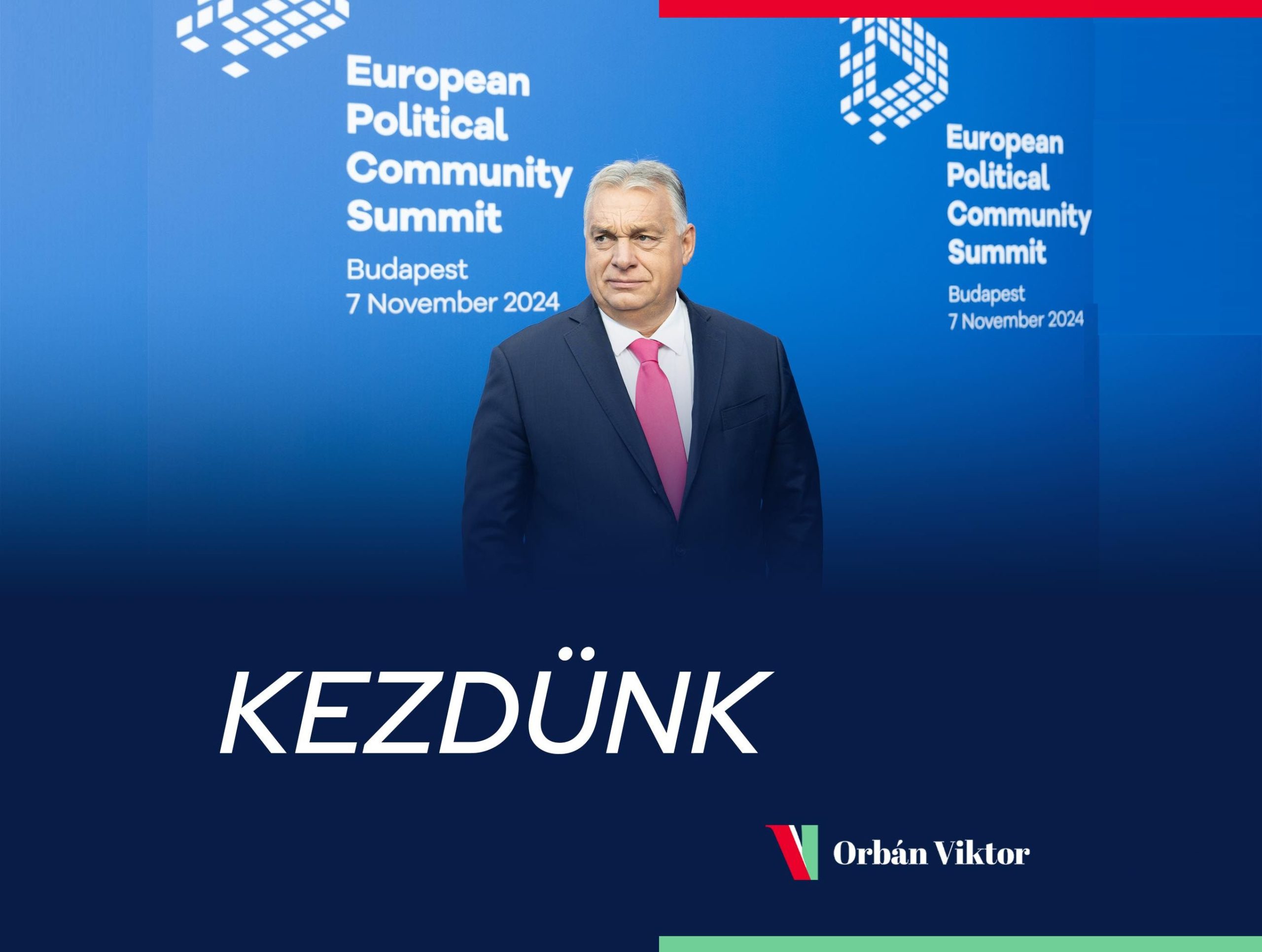 Kezdődik az Európai Politikai Közösség csúcstalálkozója Budapesten